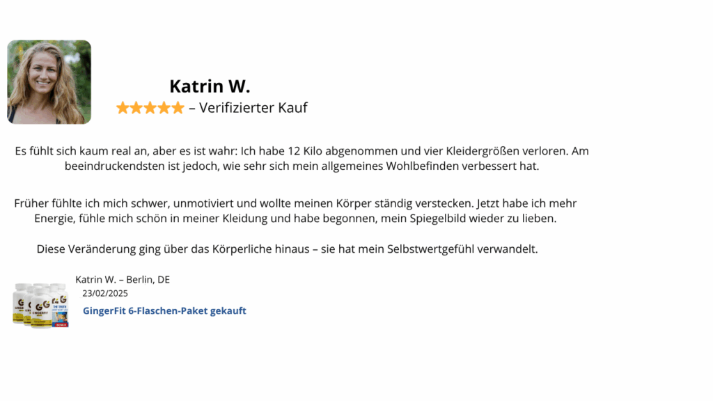 Echte-GingerFit-Benutzer