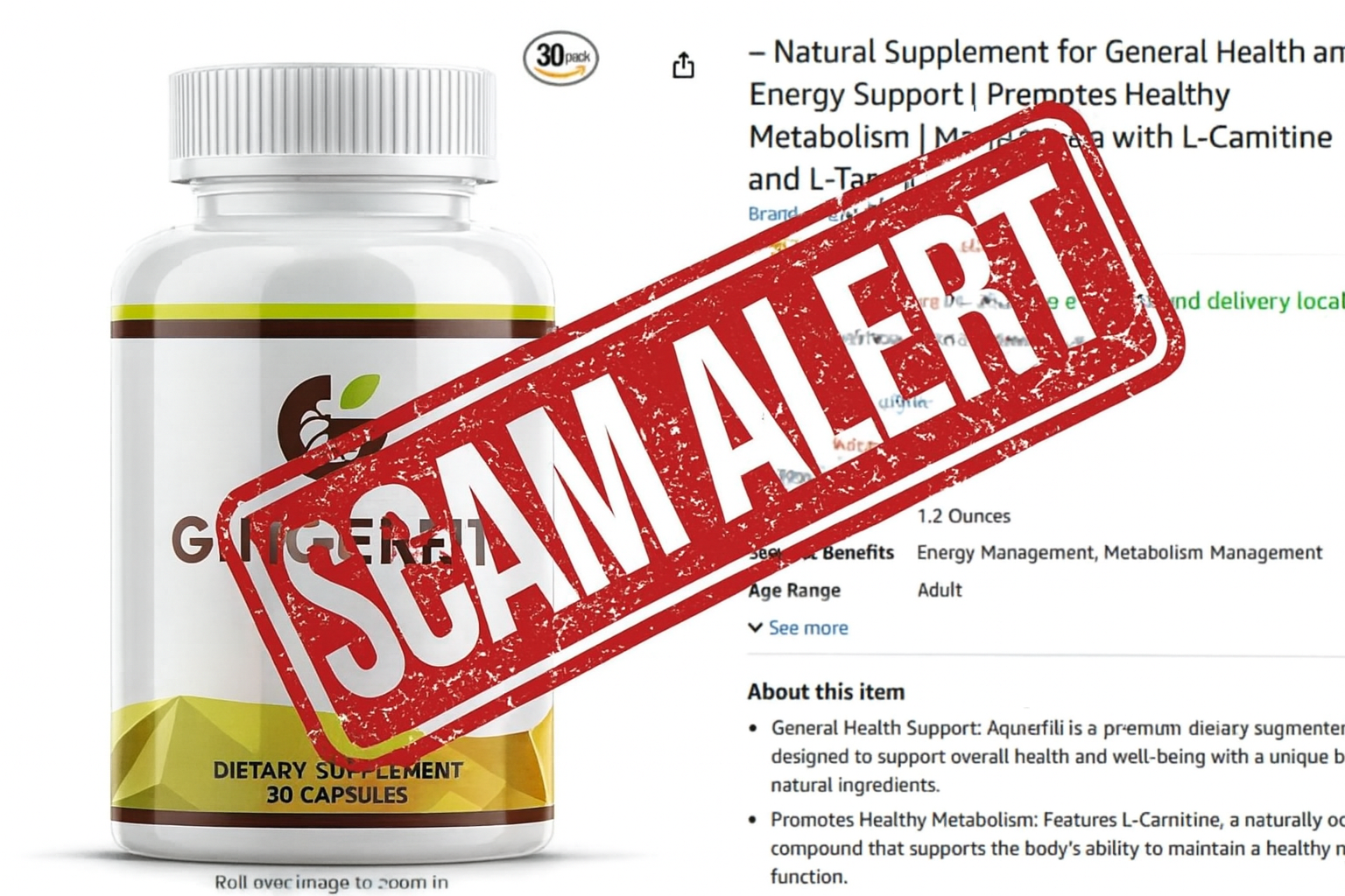 GingerFit-Scam-Alert-